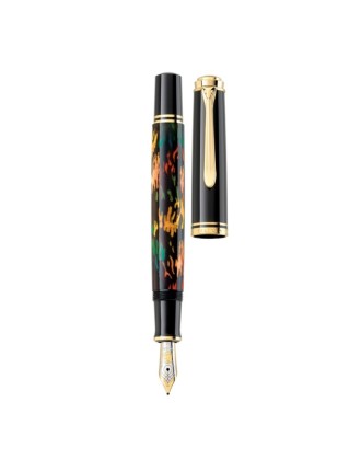 Pelikan M600 Art Collection Glauco Cambon Fountain Pen - Online Selling - Lazzaroni Penne