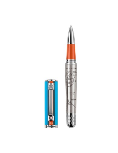 Montegrappa Stylo Roller 24h Le Mans Légende - Vente en Ligne - Lazzaroni Stylos