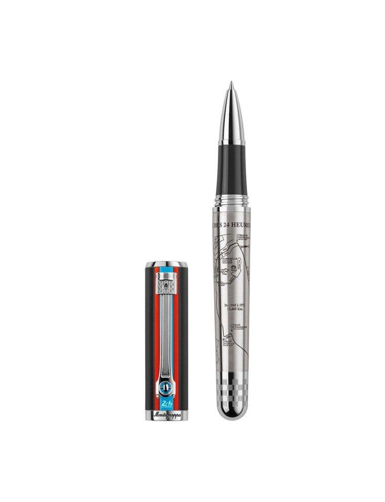 Montegrappa Stylo Roller 24h Le Mans Légende - Vente en Ligne - Lazzaroni Stylos