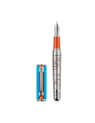 Montegrappa Pluma Estilográfica 24h Le Mans Legende - Venta Online - Lazzaroni Plumas