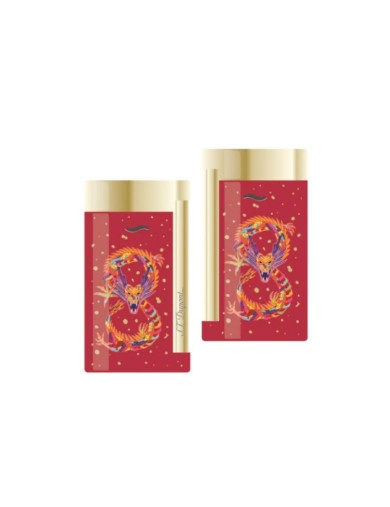 S.T. Dupont Slim 7 Dragon Red - Vente en Ligne - Lazzaroni Stylos