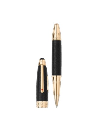 Montblanc Roller Solitaire LeGrand Meisterstück Alrededor del Mundo en 80 Días - Venta Online - Lazzaroni Plumas