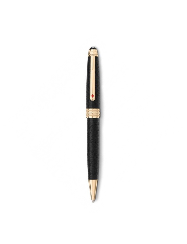 Montblanc Bolígrafo Solitaire LeGrand Meisterstück Alrededor del Mundo en 80 Días - Venta Online - Lazzaroni Plumas