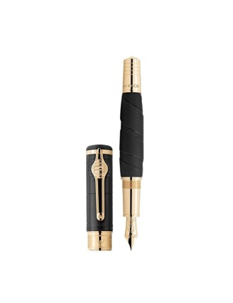 Montblanc Pluma Estilográfica Great Characters Muhammad Ali Edición Especial - Venta Online - Lazzaroni Plumas