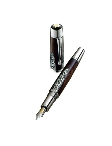 Montblanc Pluma Estilográfica Alexander von Humboldt Edición Limitada 4810 - Venta Online - Lazzaroni Plumas