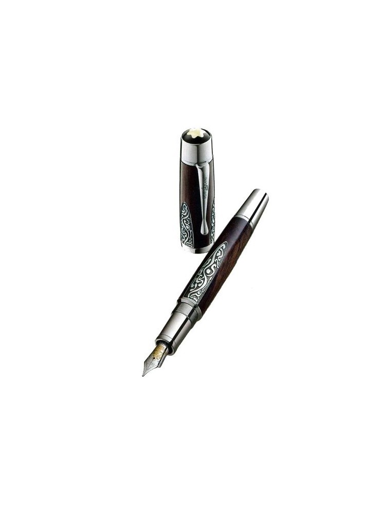 Montblanc Stylo à Plume Alexander von Humboldt Édition Limitée 4810 - Vente en Ligne - Lazzaroni Stylos