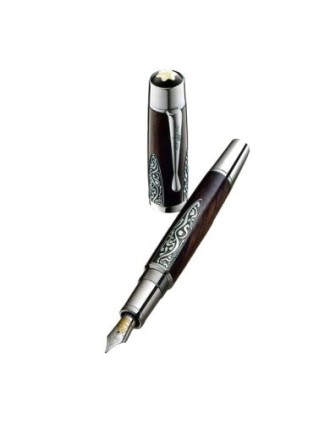 Montblanc Penna Stilografica Alexander von Humboldt Edizione limitata 4810 - Vendita Online - Lazzaroni Penne