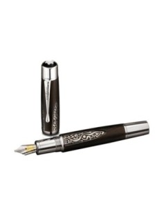 Montblanc Pluma Estilográfica Alexander von Humboldt Edición Limitada 4810 - Venta Online - Lazzaroni Plumas