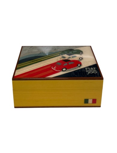 Pen holder box for 20 places with an Italian flavour - Online Selling - Lazzaroni Penne