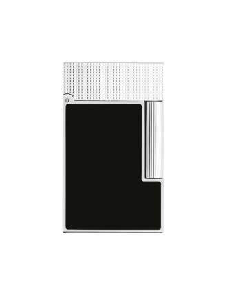 St. Dupont Ligne 2 Tête MicroDiamant Argent - Vente en Ligne - Lazzaroni Stylos