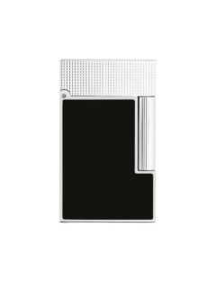 St. Dupont Ligne 2 Cabeza MicroDiamante Plata - Venta Online - Lazzaroni Plumas