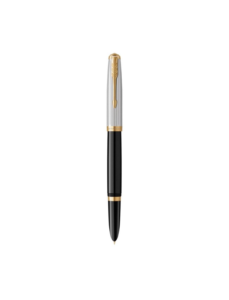 Parker 51 Premium Black GT Fountain Pen - Online Selling - Lazzaroni Penne