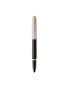 Parker 51 Premium Black GT Fountain Pen - Online Selling - Lazzaroni Penne