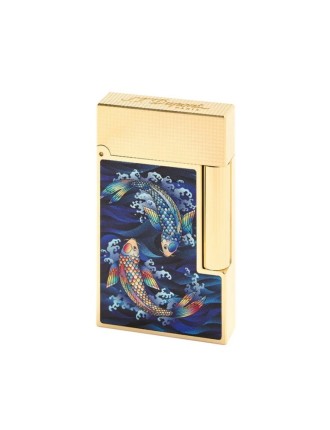 S.T. Dupont Encendedor Ligne 2 'Koi Fish' - Venta Online - Lazzaroni Penne