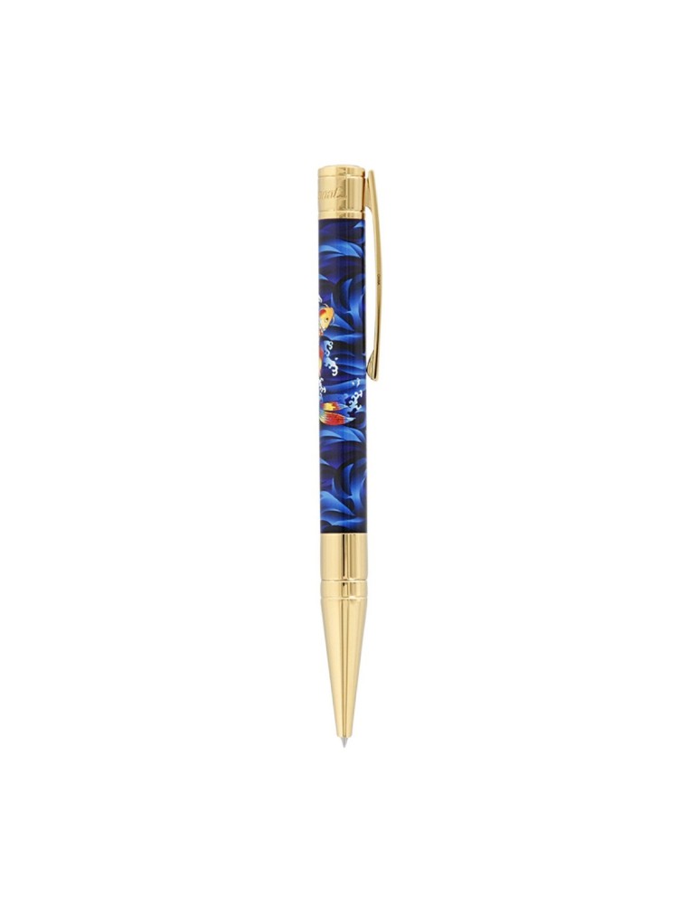 S.T. Dupont D-Initial 'Koi Fish' Balpen - Online Selling - Lazzaroni Penne