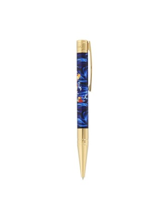 S.T. Dupont D-Initial 'Koi Fish' Balpen - Vendinta Online - Lazzaroni Penne