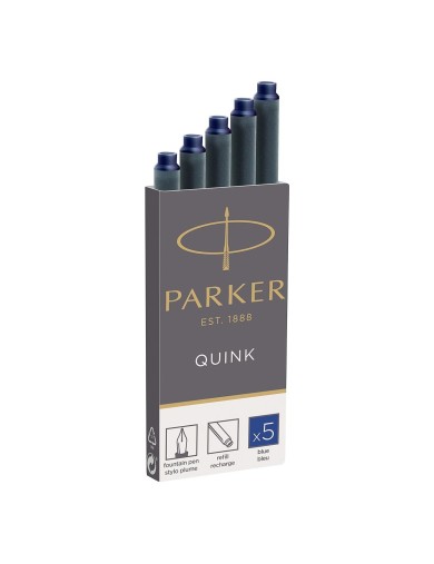 Parker Quink Recargas para Plumas Estilográficas - Venta Online - Lazzaroni Plumas