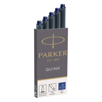 Parker - Quink Fountain Pen Refills