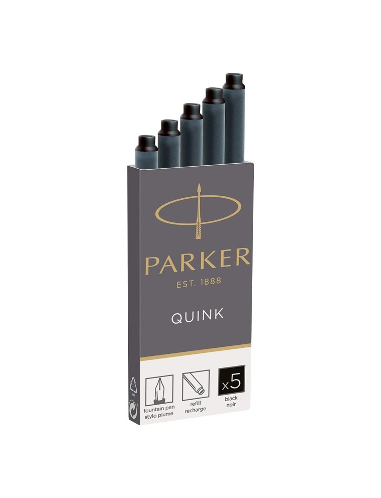 Parker Quink Recharges pour Stylos Plume - Vente en Ligne - Lazzaroni Stylos