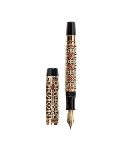 Montblanc Pluma Estilográfica Patron Of The Art Semiramis 4810 Edición Limitada - Venta Online - Lazzaroni Penne