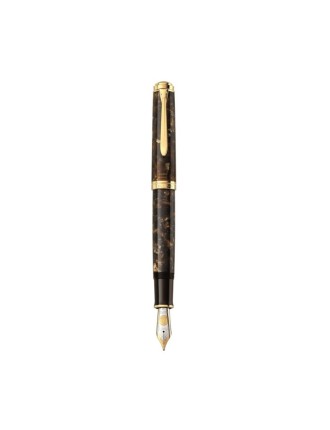 Pelikan Füllfederhalter Souverän® M1000 Renaissance Braun - Online Verkauf - Lazzaroni Stifte