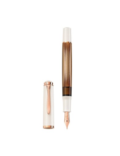 Pelikan Pluma Estilográfica M200 Copper Rose Gold - Venta Online - Lazzaroni Plumas