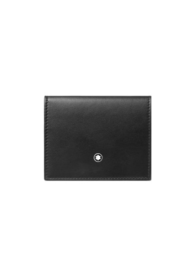 Montblanc Porta tarjetas trío Soft 4 compartimentos - Venta en línea - Lazzaroni Plumas