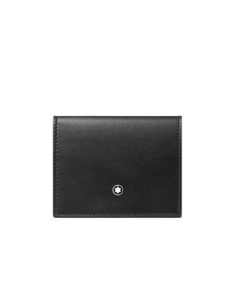 Montblanc Porta tarjetas trío Soft 4 compartimentos - Venta en línea - Lazzaroni Plumas