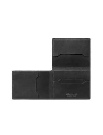 Montblanc Porta tarjetas trío Soft 4 compartimentos - Venta en línea - Lazzaroni Plumas