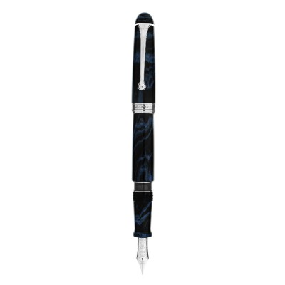 Aurora - Fountain Pen Limited Edition 88 Blue Ebonite