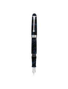 Aurora Stylo à Plume Édition Limitée 88 Ébène Bleu - Vente En Ligne - Lazzaroni Stylos