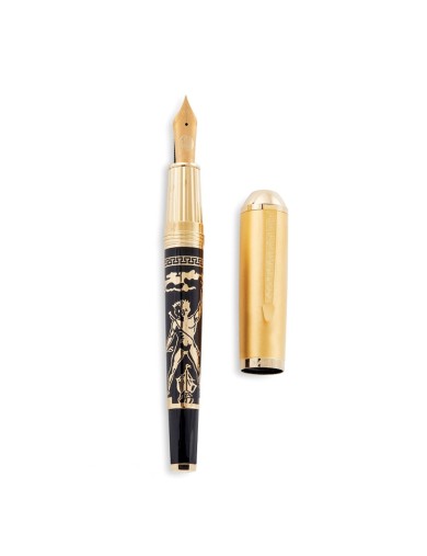 Pelikan Colossus of Rhodes Fountain Pen Limited Edition - Online Selling - Lazzaroni Penne