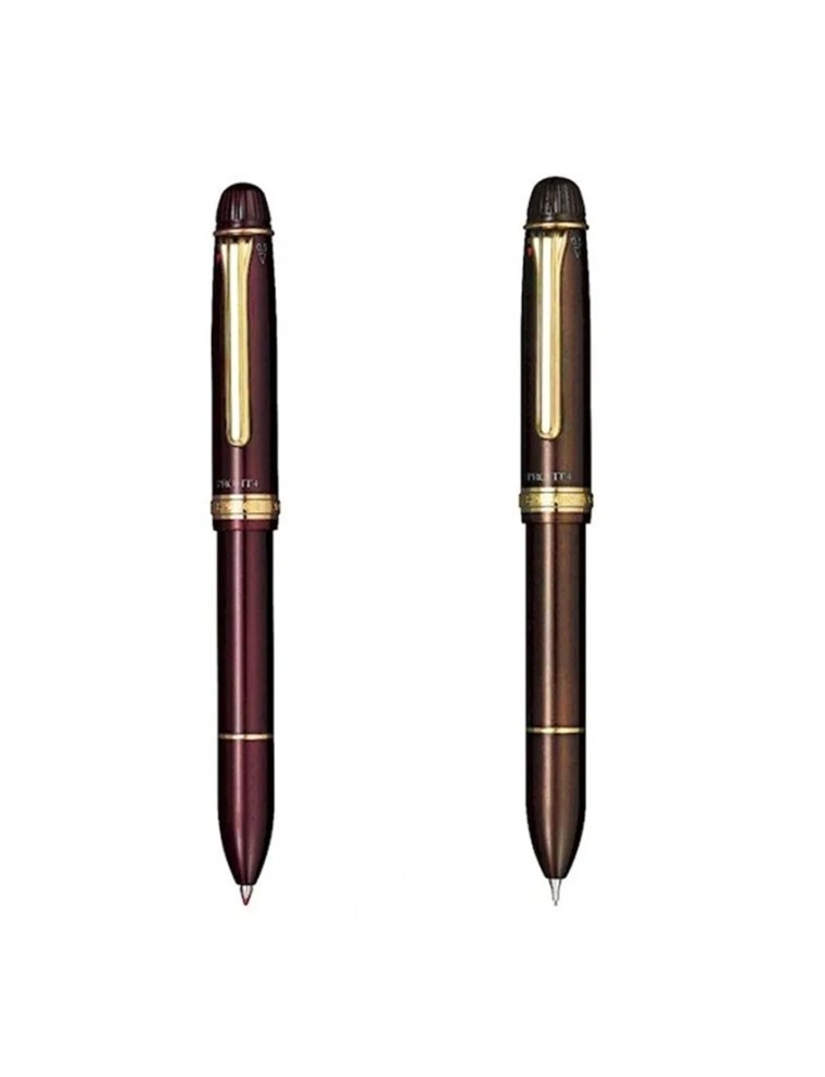 Sailor » Multi-pen with 4 tips entirely in lacquered metal.