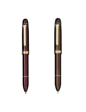 Sailor » Multi-pen with 4 tips entirely in lacquered metal.