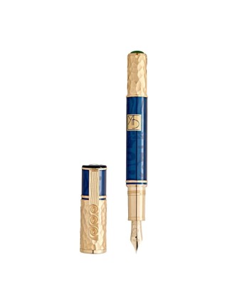 Montblanc Füllfederhalter Masters of Art Hommage an Gustav Klimt Limitierte Auflage 4810 M - Online Verkauf - Lazzaroni Stifte