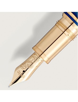 Montblanc Füllfederhalter Masters of Art Hommage an Gustav Klimt Limitierte Auflage 4810 M - Online Verkauf - Lazzaroni Stifte