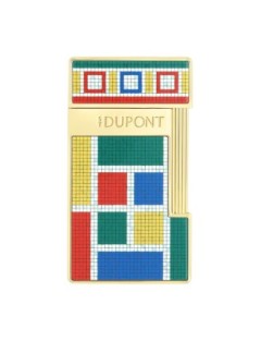 S.T. Dupont Slimmy Briquet laqué Casablanca - Vente en ligne - Lazzaroni Stylos