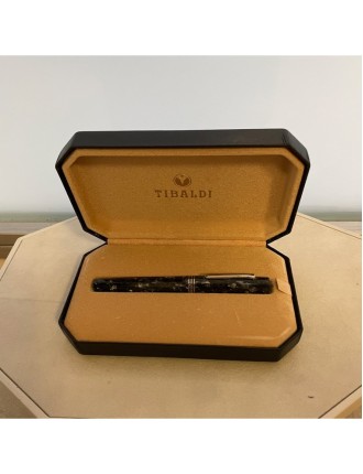 Tibaldi Pluma Estilográfica Impero 1998 Edición en Celuloide - Venta Online - Lazzaroni Plumas