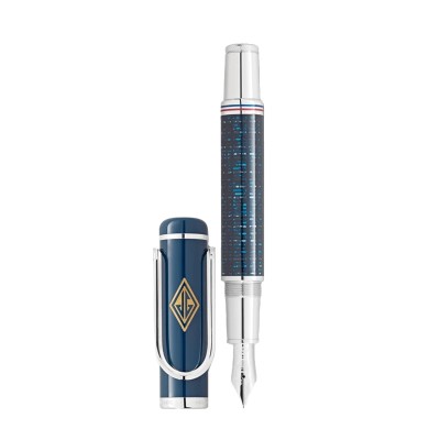 Montblanc Great Characters Homage to The Great Gatsby Special Edition Fountain Pen - Online Selling - Lazzaroni Penne