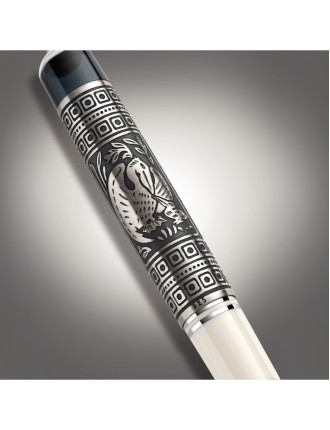 Pelikan Stylo Plume Toledo 910 Blanc - Vente en Ligne - Lazzaroni Stylos