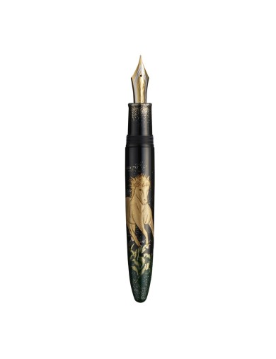 Sailor Horse in the moonlight Fountain Pen - Online Selling - Lazzaroni Penne