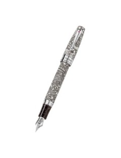 Montegrappa Penna Stilografica in argento Year Of The Dragon - Vendita Online - Lazzaroni Penne