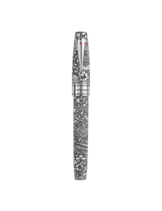 Montegrappa Rollerpen in Silber Jahr des Drachen - Online Verkauf - Lazzaroni Stifte