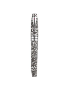 Montegrappa Penna Roller in argento Year Of The Dragon - Vendita Online - Lazzaroni Penne