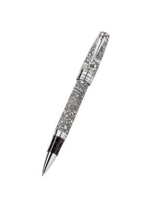 Montegrappa Stylo Roller en argent Année du Dragon - Vente en ligne - Lazzaroni Stylos