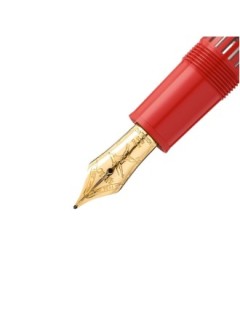 Montblanc Penna Stilografica Meisterstück x Olympic Heritage Paris 1924 LeGrand - Vendita Online - Lazzaroni Penne