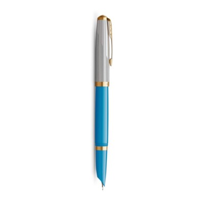 Parker - 51 Premium Turquoise Fountain Pen