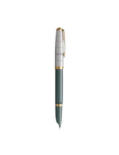 Parker Stylo à Plume 51 Premium Vert - Vente en Ligne - Lazzaroni Stylos