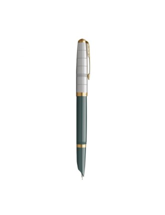 Parker Penna Stilografica 51 Premium Verde - Vendita Online - Lazzaroni Penne