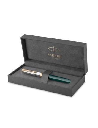 Parker Stylo à Plume 51 Premium Vert - Vente en Ligne - Lazzaroni Stylos